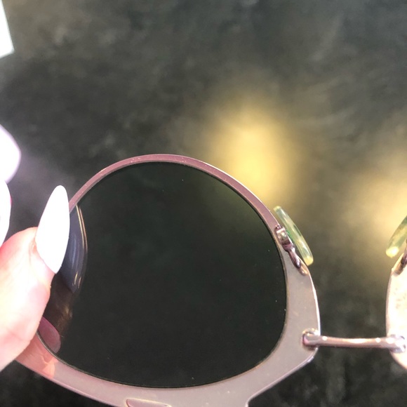 Christian Dior Pink Mirror Reflective SoReal Sunglasses - Picture 9 of 13